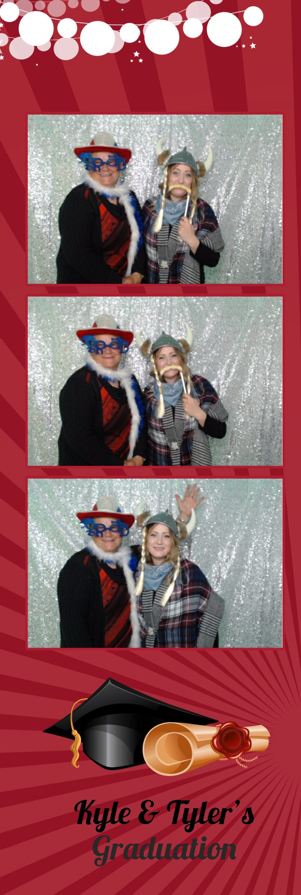 Kyle & Tyler Schaff's Graduation | View more photos from the event at gallery.photoboothbillings.com/u/PhotoBoothBillings/Kyle-Tyler-Schaffs-Graduation